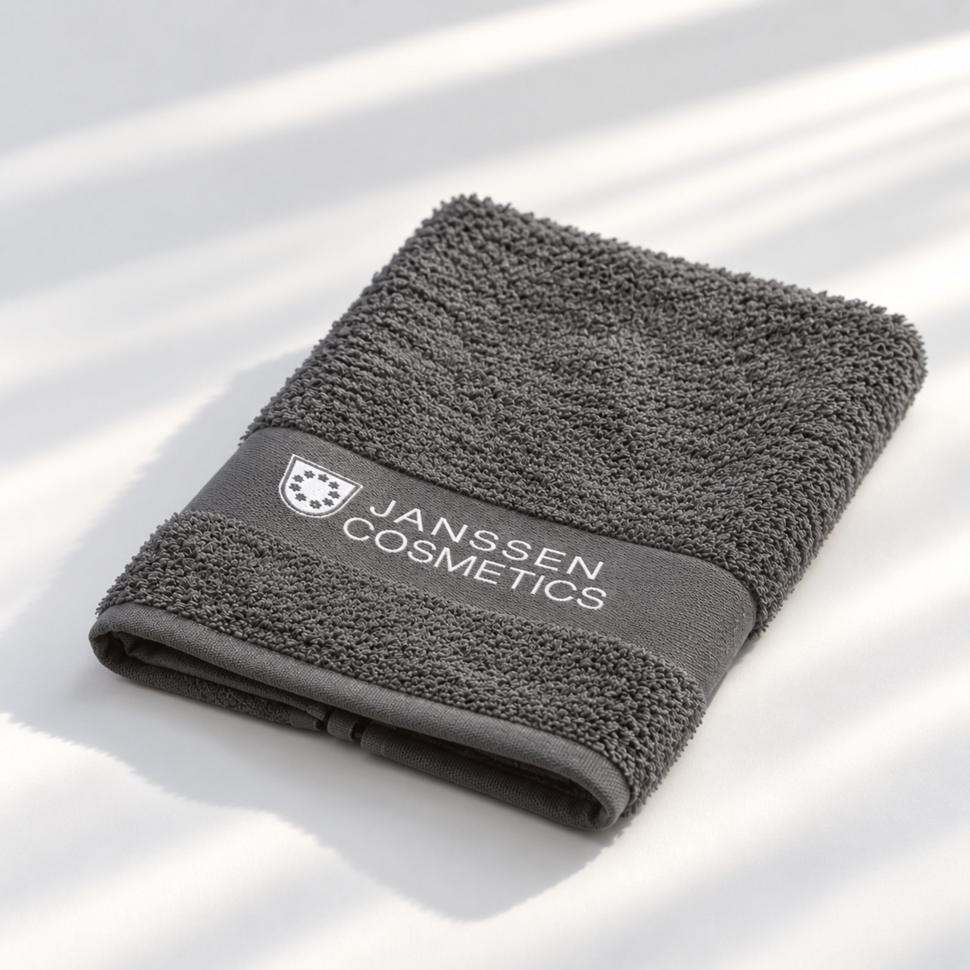 Face Towel Gray 30 x 50 cm
